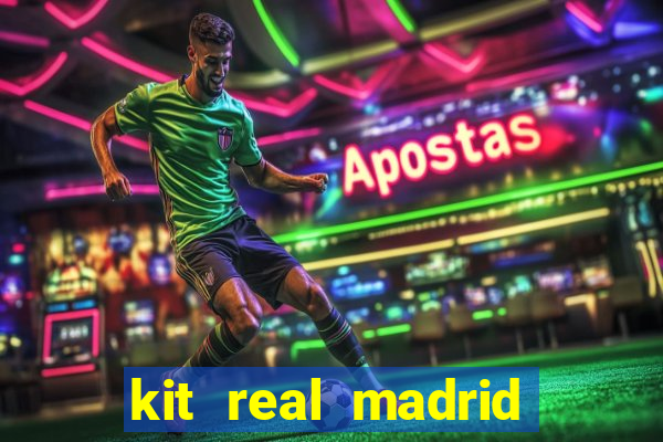 kit real madrid dls 18